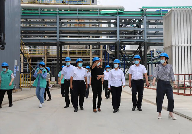 2022淄博環(huán)保世紀行集中采訪活動走進赫達集團！