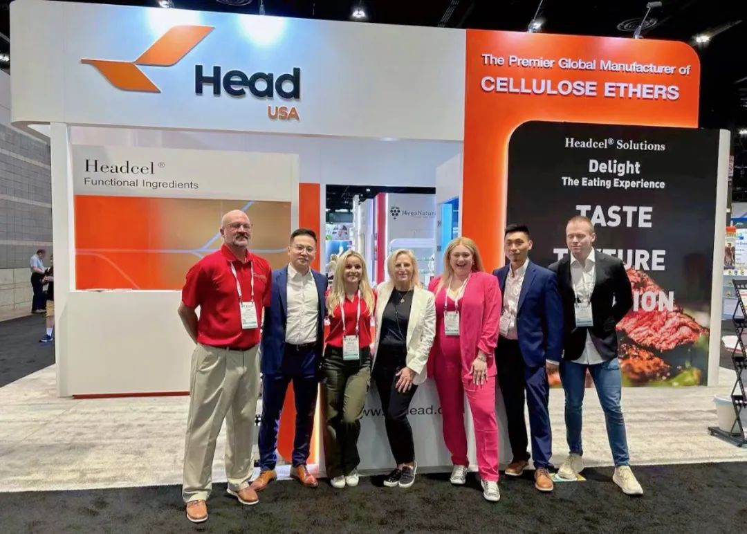 步履不停！赫達集團驚艷亮相美國芝加哥IFT食品科技展，帶來更多綠色健康新選擇！