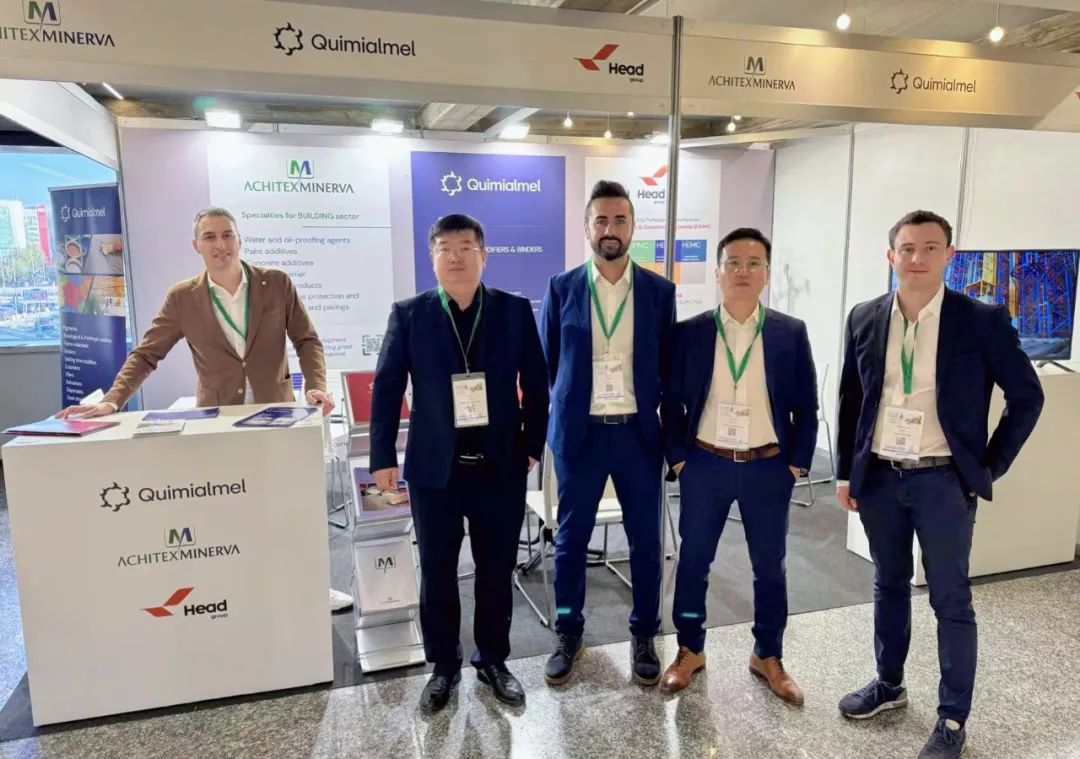 赫達(dá)集團(tuán)攜多款明星產(chǎn)品，強(qiáng)勢亮相米蘭涂料展！