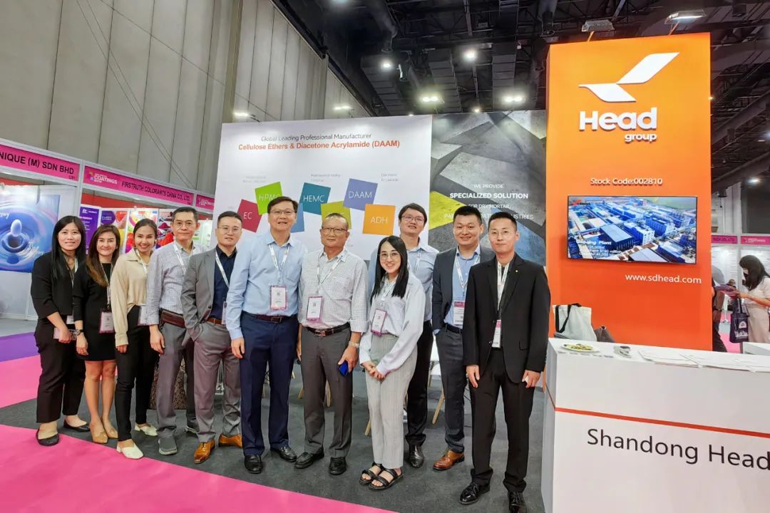 2023亞太涂料展盛大開展！赫達集團精彩亮相！