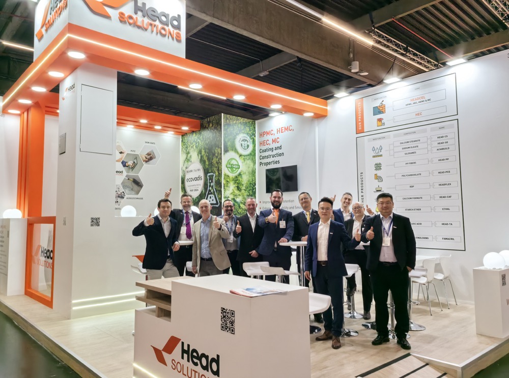 赫達(dá)集團(tuán)閃耀2025歐洲涂料展，推動(dòng)全球涂料產(chǎn)業(yè)可持續(xù)發(fā)展